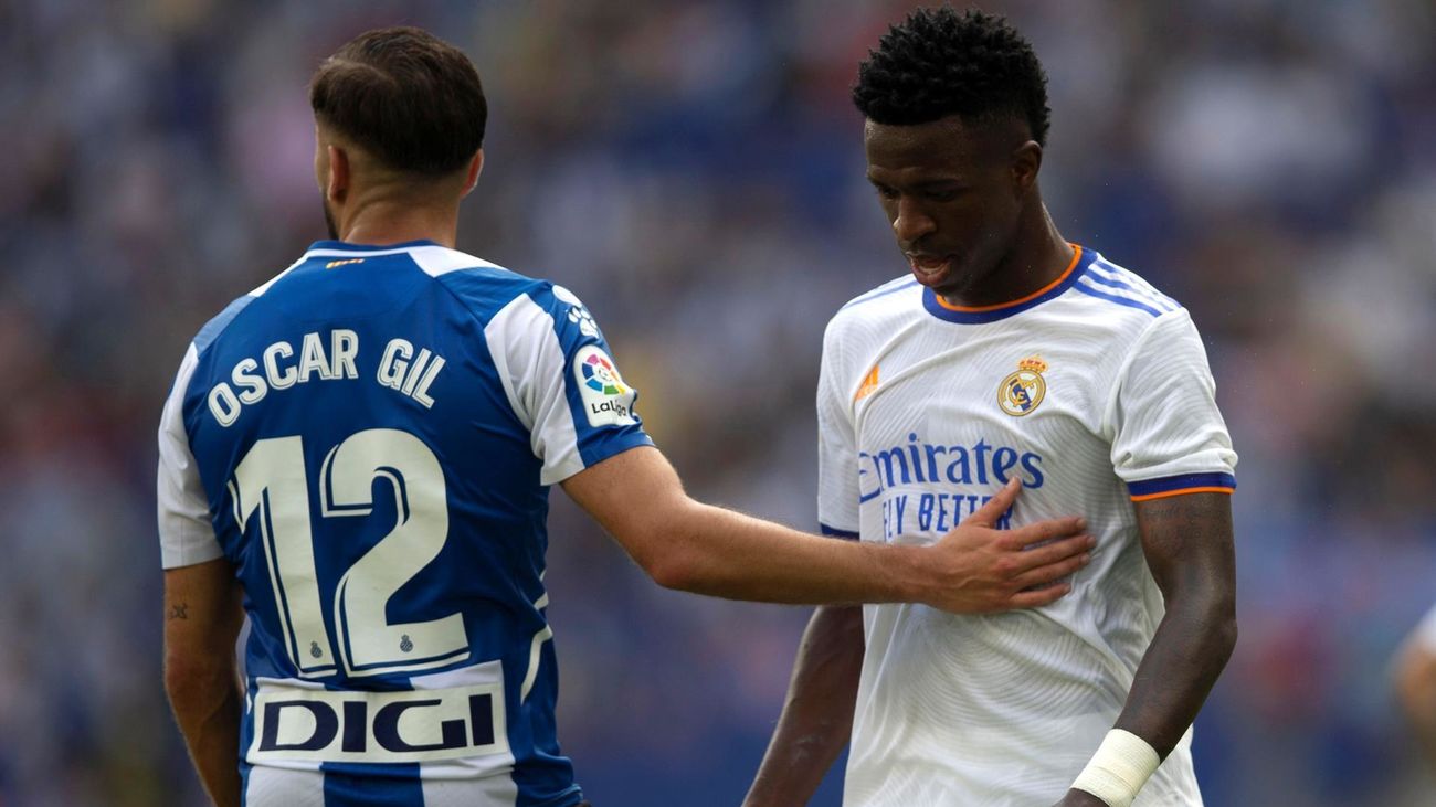 Vinicius ante el Espanyol