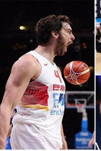 NBA: La emotiva retirada de la camiseta de los Lakers de Pau Gasol: al lado  de la de Kobe Bryant, emocionado