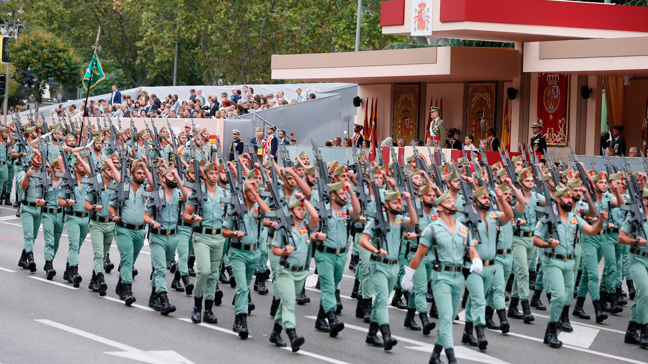 Horarios Y Todo Lo Que Debes Saber Del Desfile Militar En Madrid Del 12 De Octubre Que Podrás