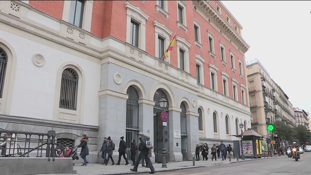 Sede del Tribunal de Cuentas en Madrid