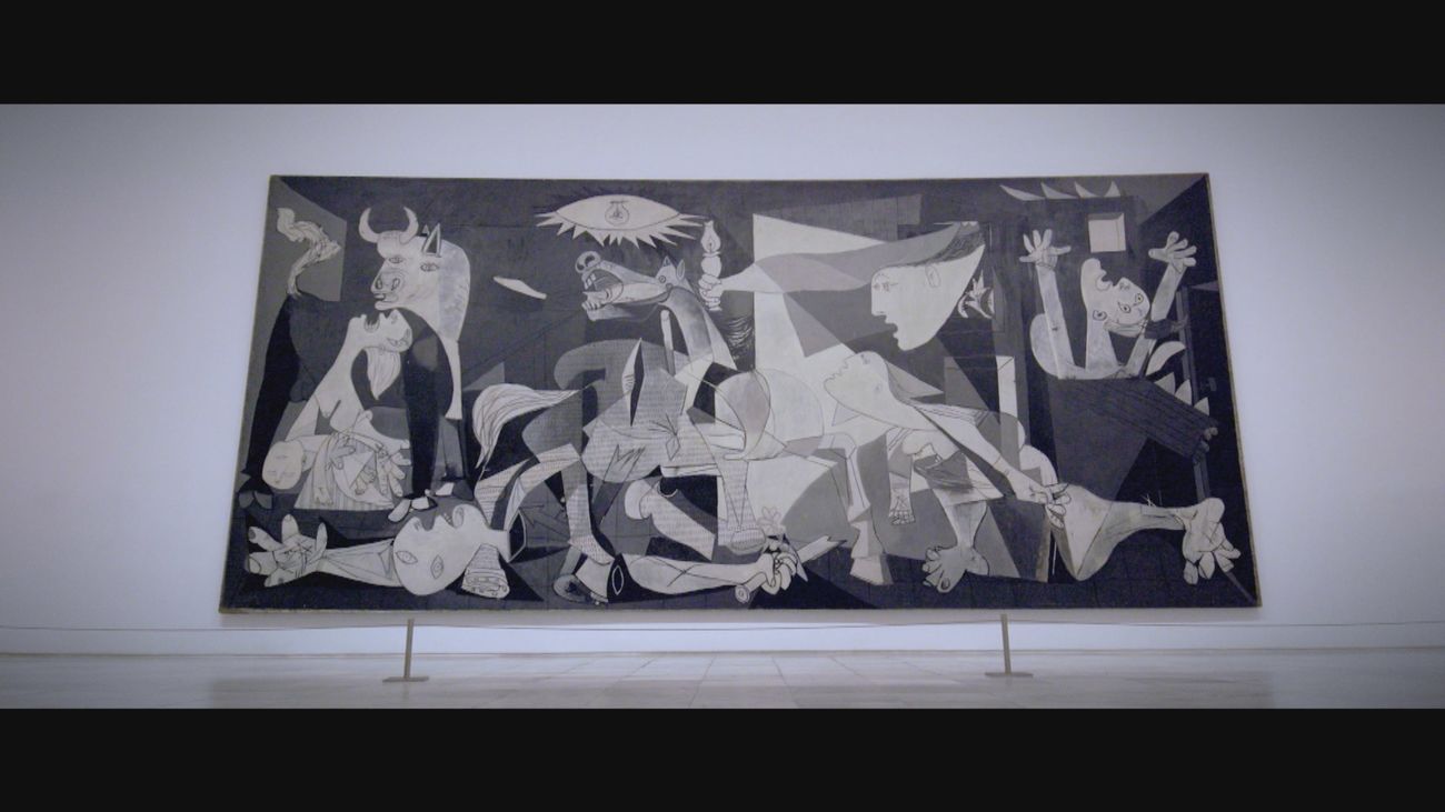 Antes de ser devuelto a España, el 'Guernica' de Picasso viajo por todo ...
