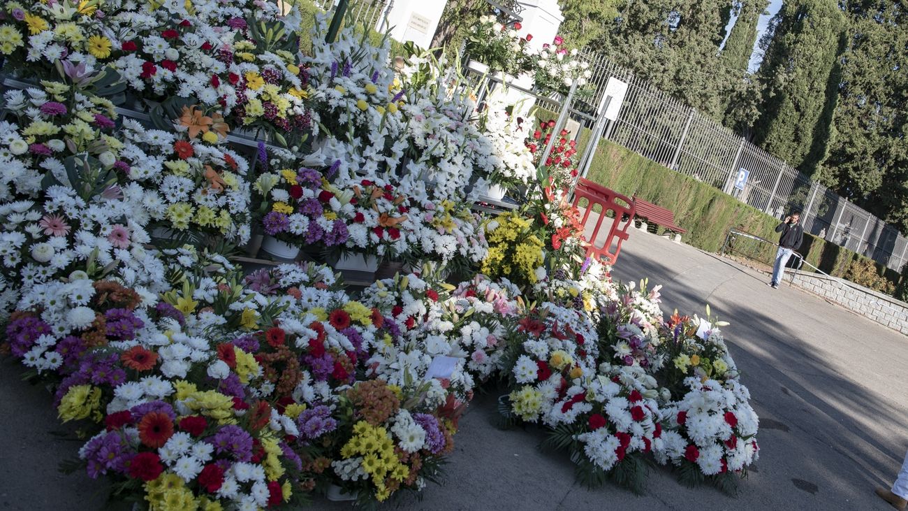 Esterlicias, rosas rojas, liandri y lilium orientales, las flores más  demandadas por Todos los Santos