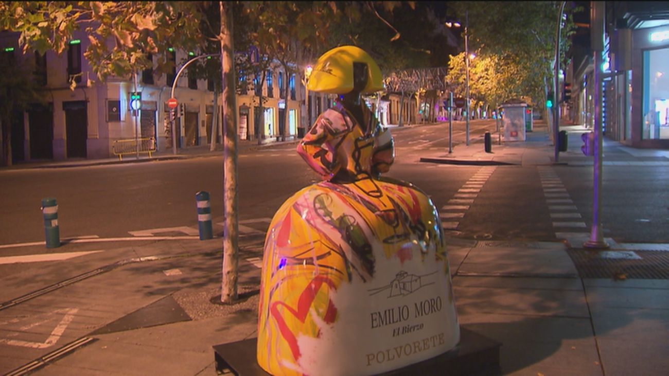 Las Meninas vuelven a tomar las calles de Madrid