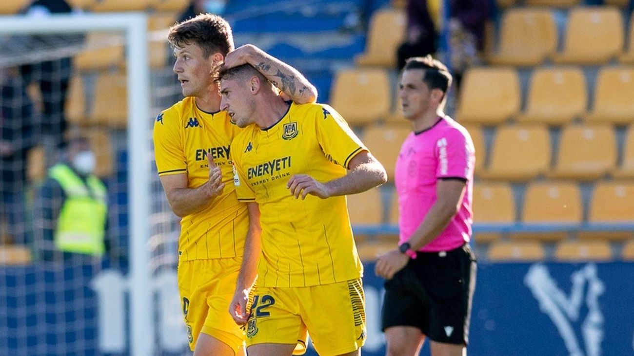 Jugadores del Alcorcón