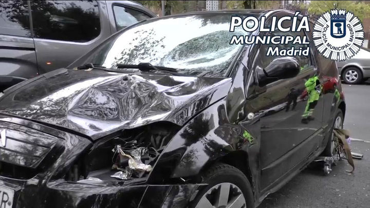 Libertad provisional para el dueño del coche que atropelló a Claudia el  sábado en Ciudad Universitaria