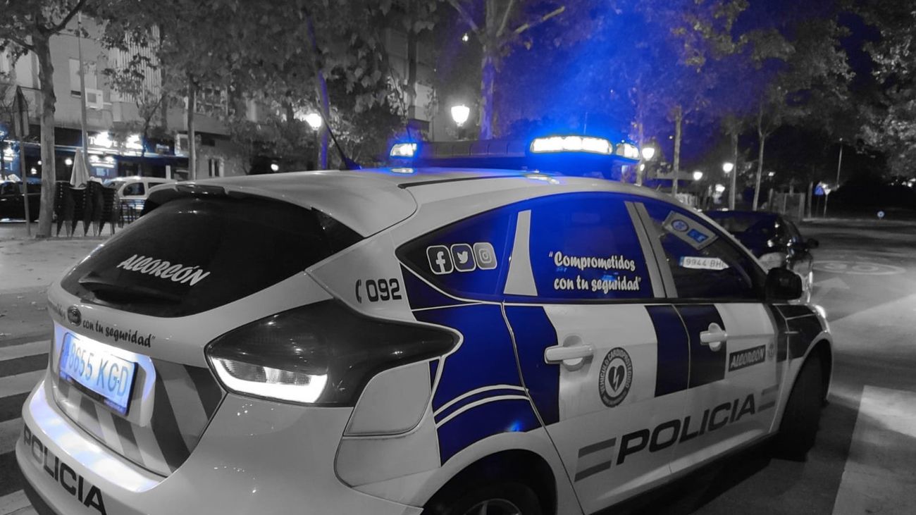 Coche de la Policía de Alcorcón