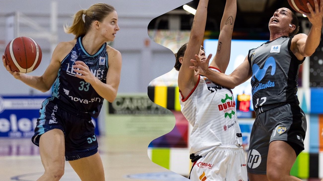 Baloncesto Leganés y Movistar Estudiantes