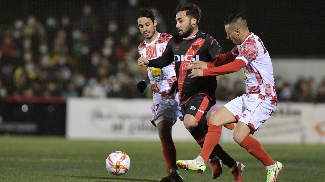 Guijuelo - Rayo Vallecano