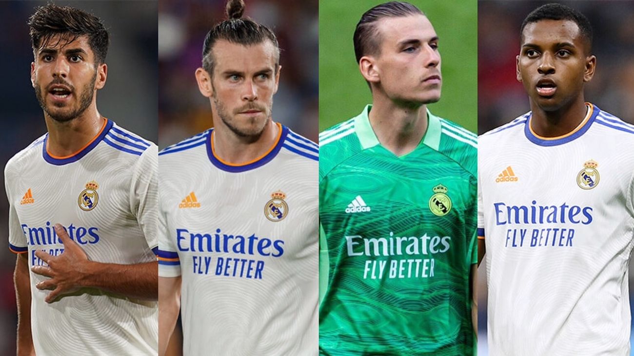 Asensio, Bale, Lunin, y Rodrygo