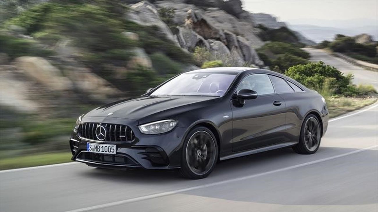 Mercedes Benz Clase E Coupe