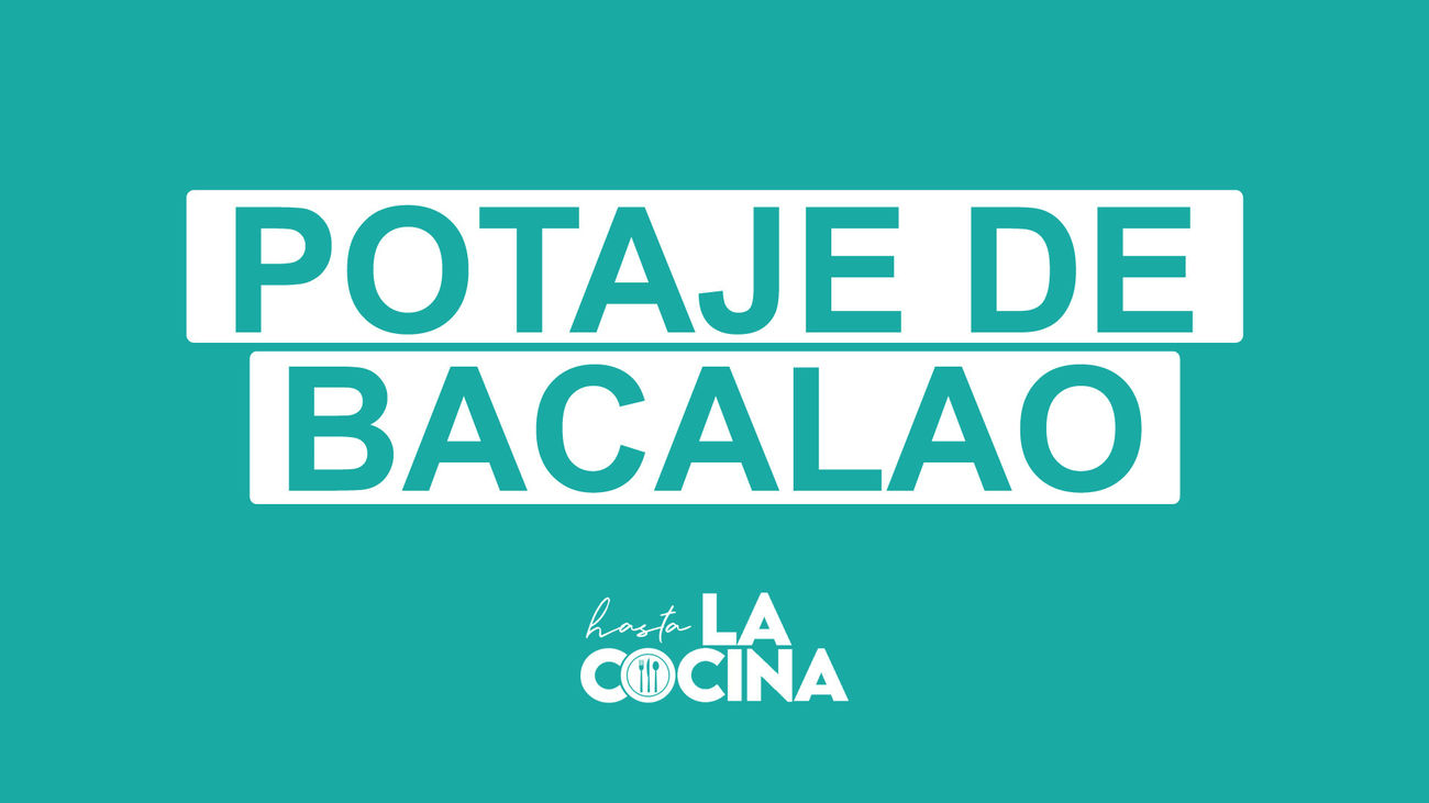 Receta de potaje de bacalao