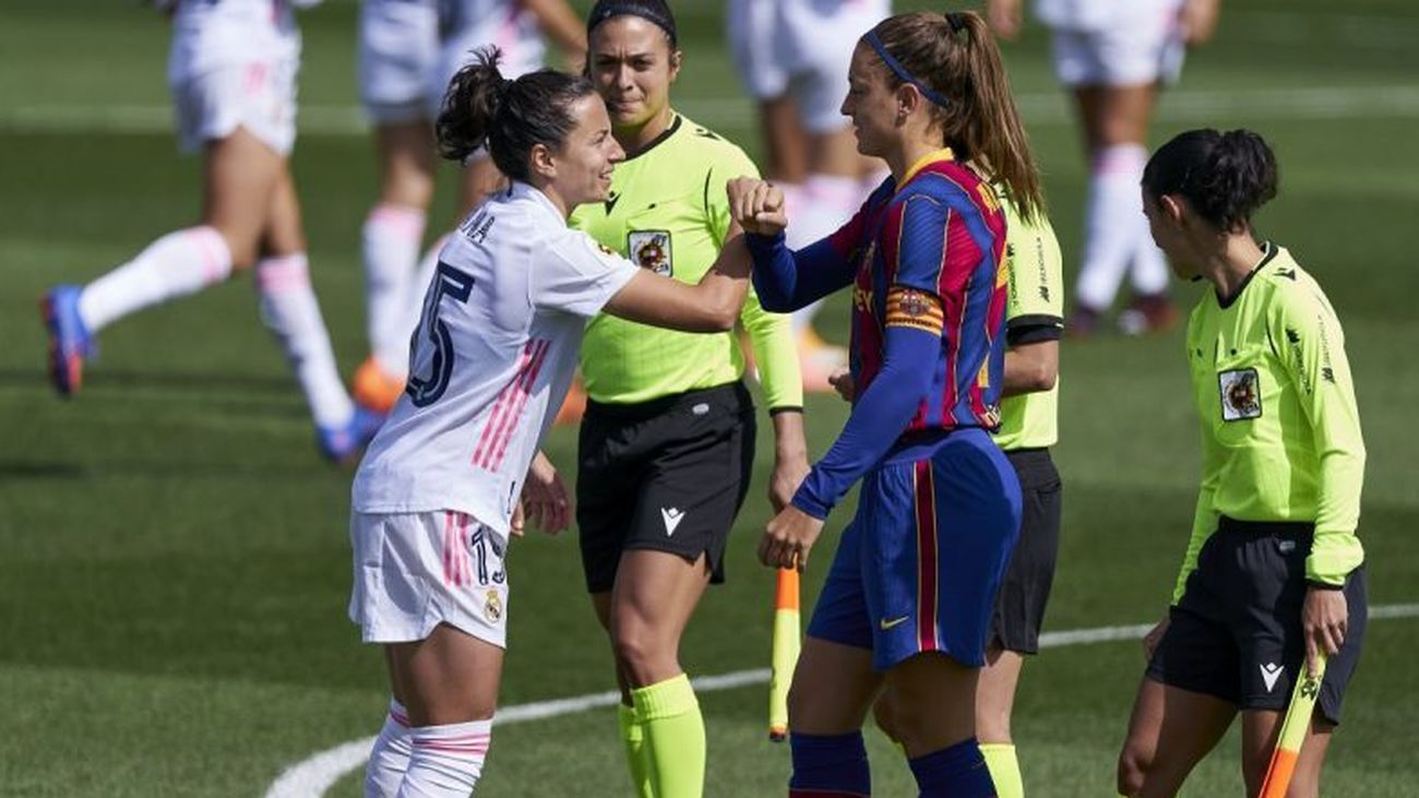 Barça-Real Madrid  femenino