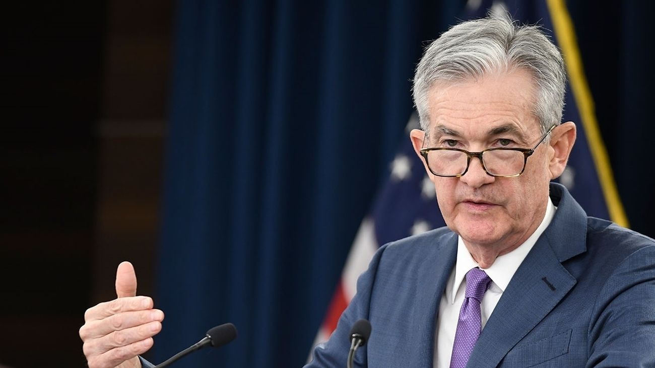 El presidente de la Reserva Federal de EEUU, Jerome Powell,