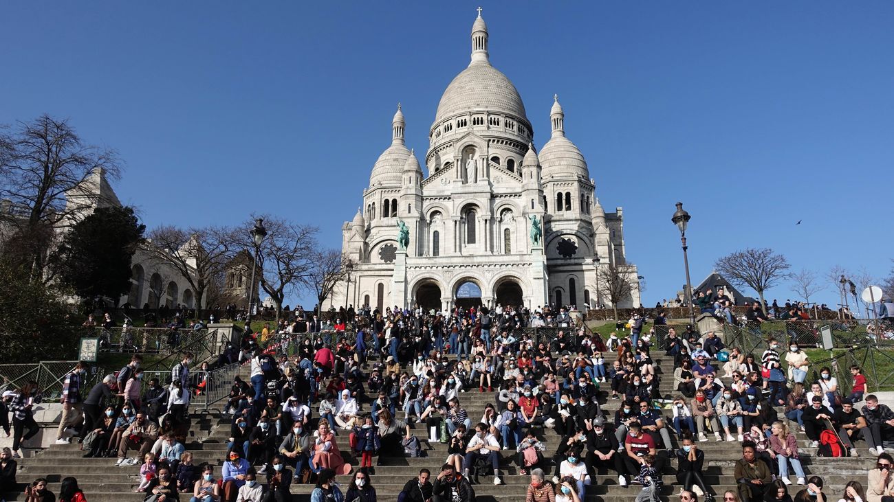 Basílica del Sacre Coeur en París