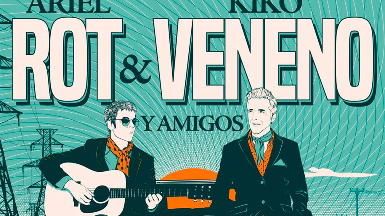 Ariel Rot y Kiko Veneno viajan por la música española en el Teatro Circo  Price