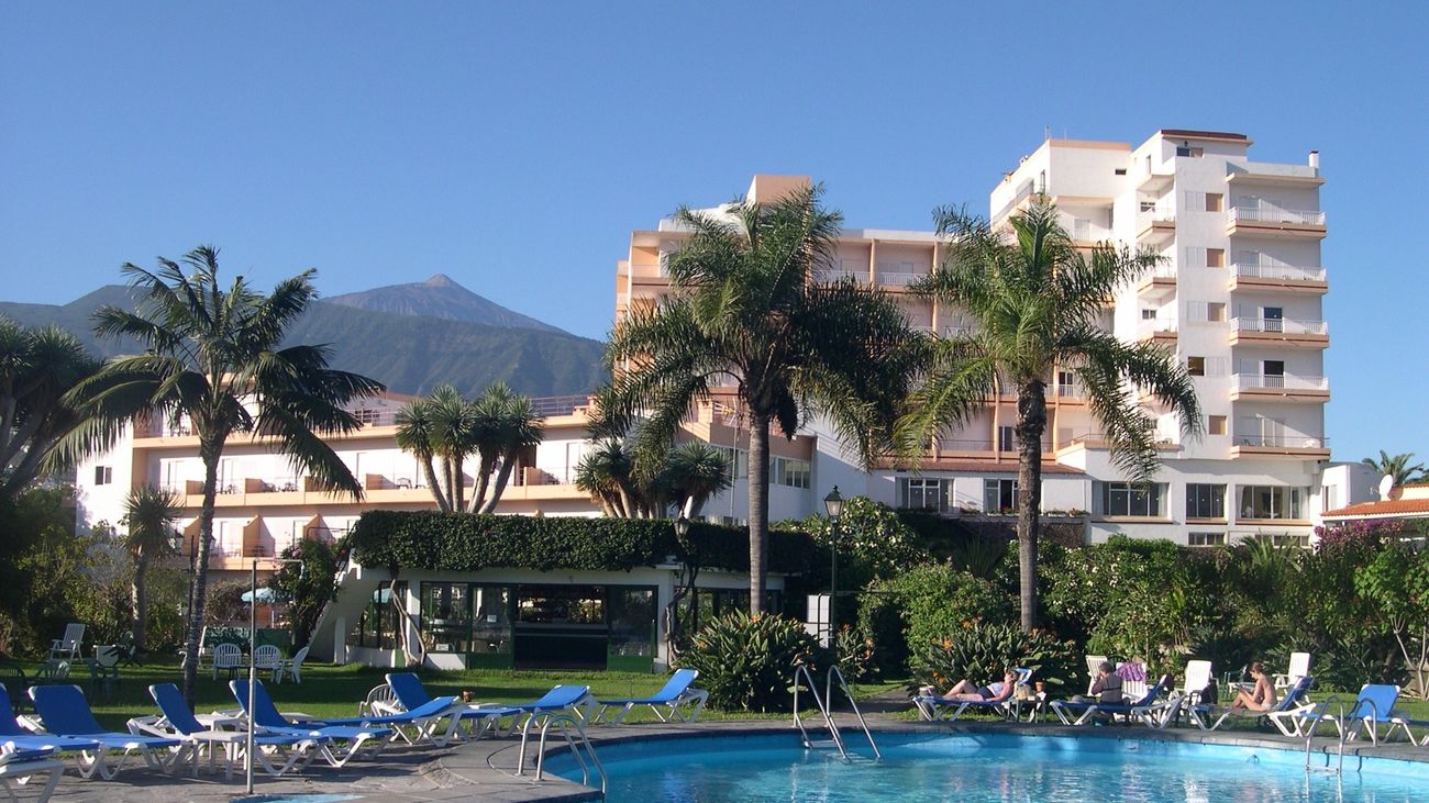 Hotel Miramar, en Puerto de Santa Cruz de Tenerife