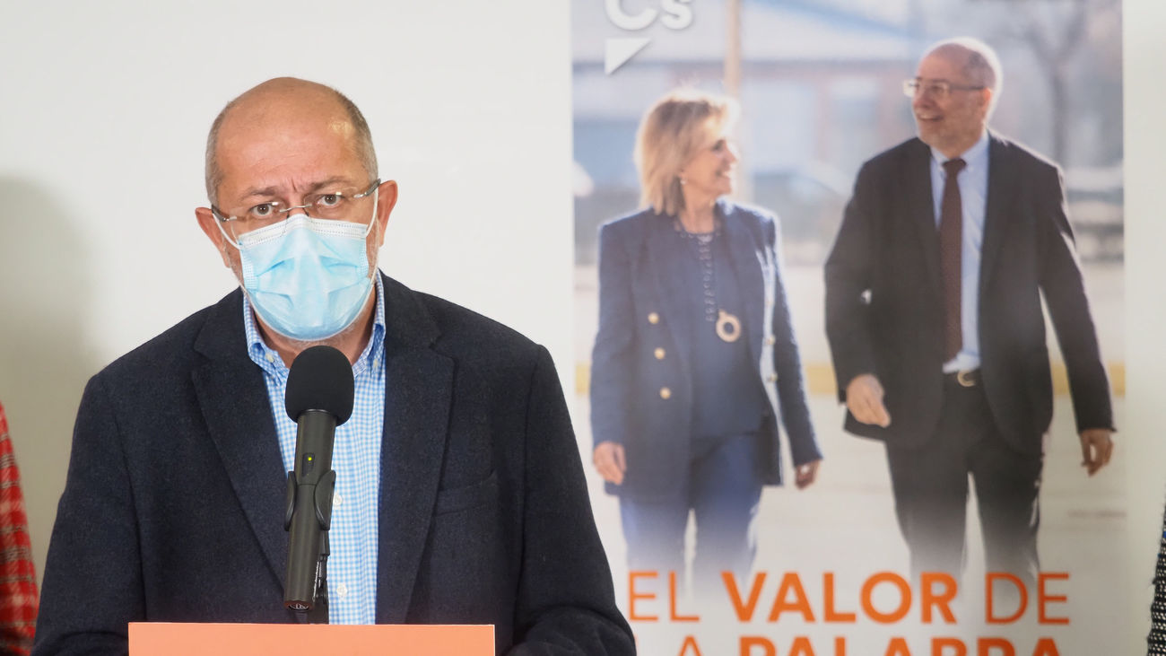 Francisco Igea, candidato de Ciudadanos a las elecciones de Castilla y León