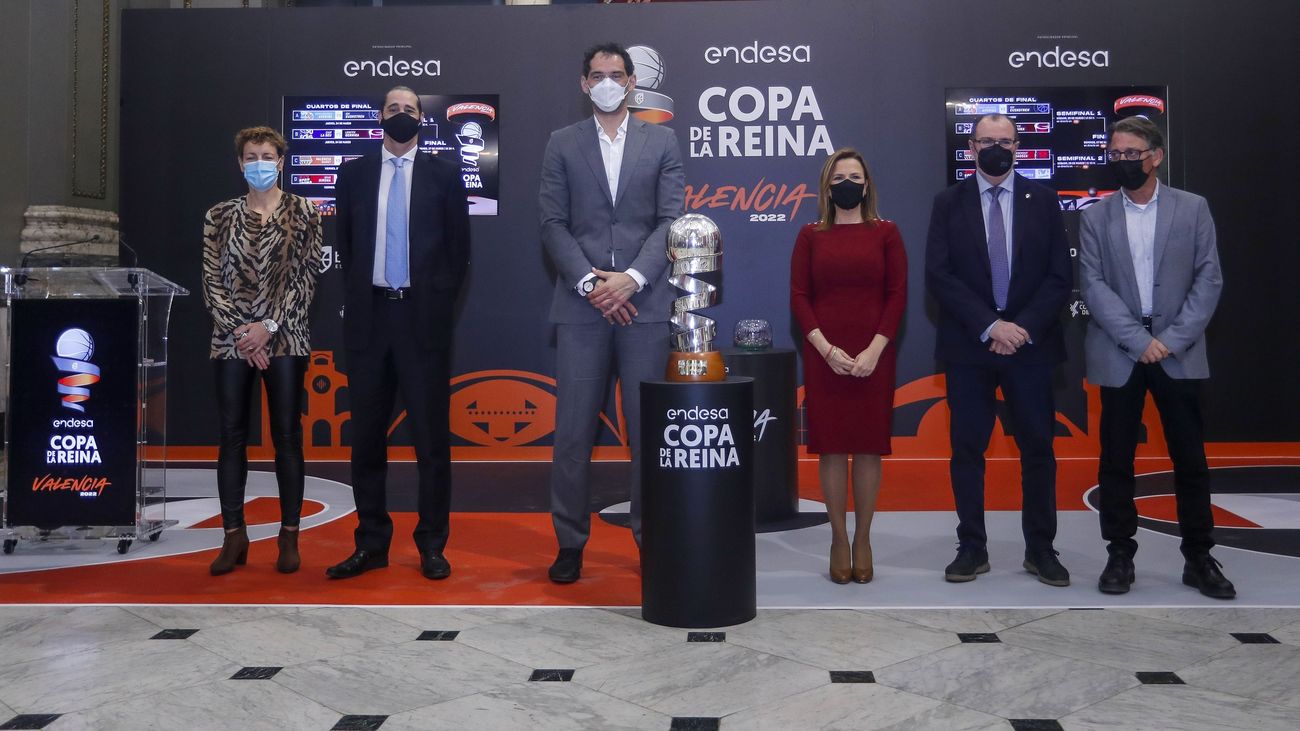 Sorteo de la Copa de la Reina