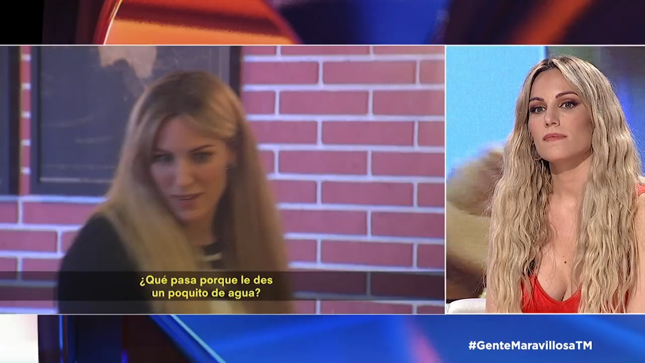 La reacción de Edurne que llega al corazón: así defendió a una persona  mayor del maltrato de su cuidadora