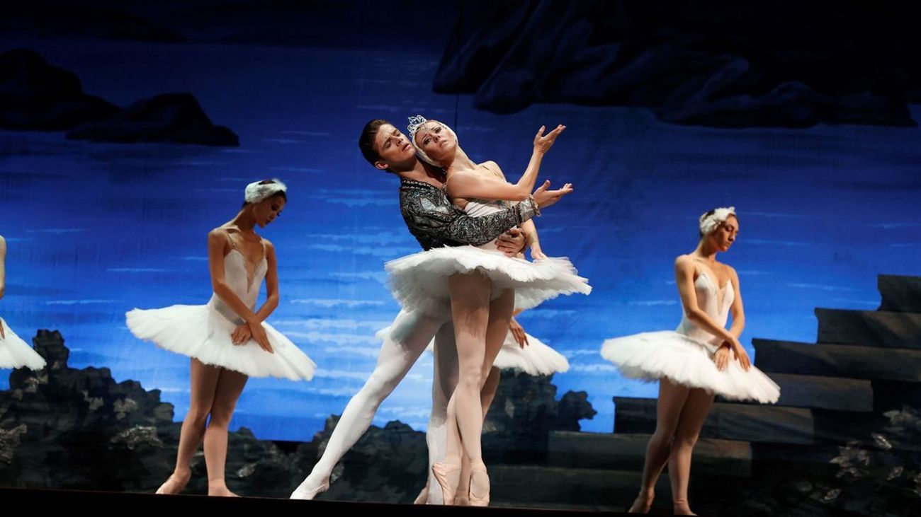 Espectáculo del Ballet Estatal Ruso en Madrid