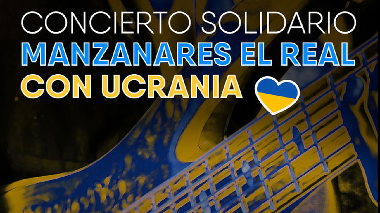Concierto solidario 'Manzanares con Ucrania'