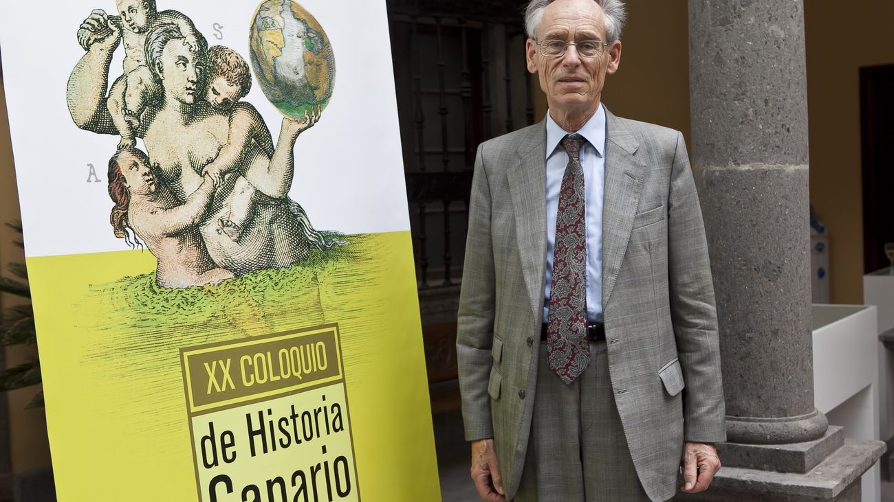 El historiador británico y maestro de hispanistas John Elliott