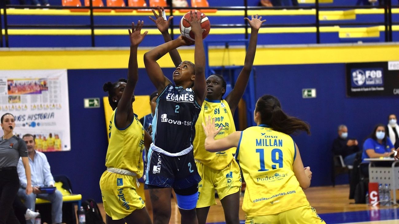 Baloncesto Leganés - Spar Gran Canaria