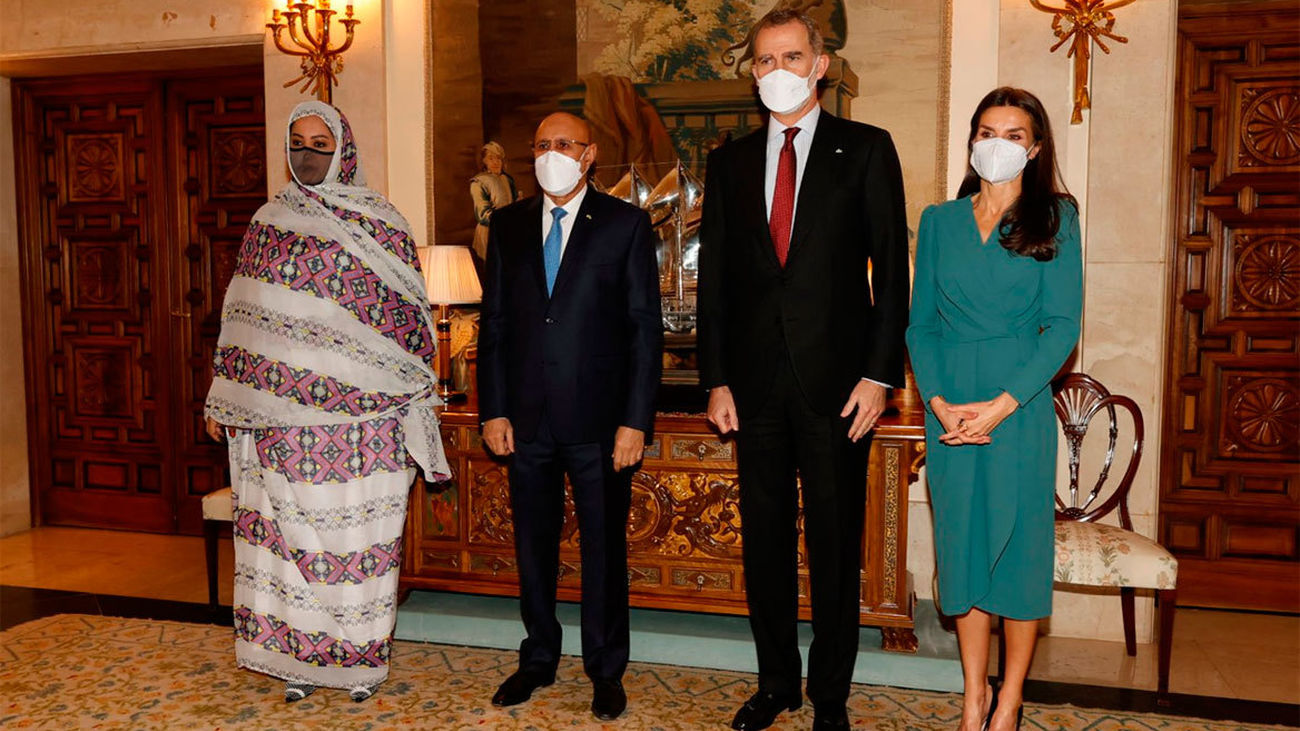 El presidente de Mauritania visita España
