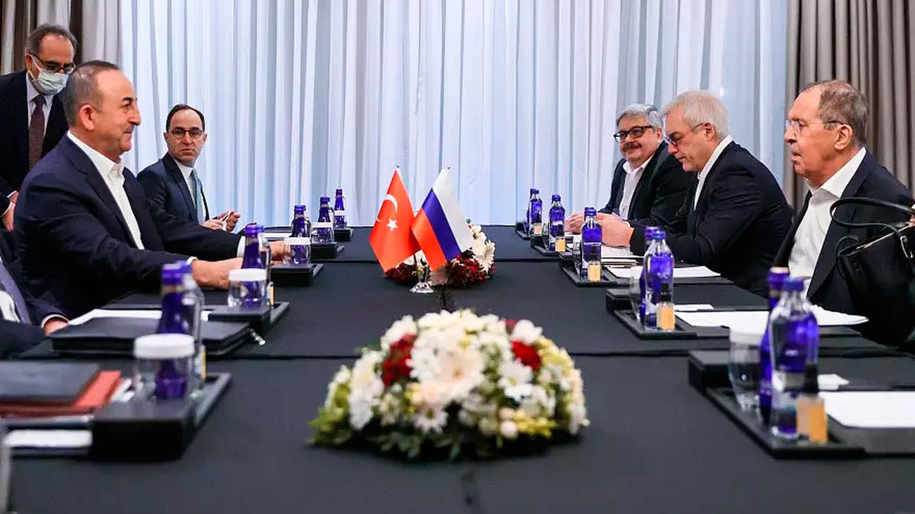 Negociaciones a tres bandas entre Turquía, Ucrania y Rusia