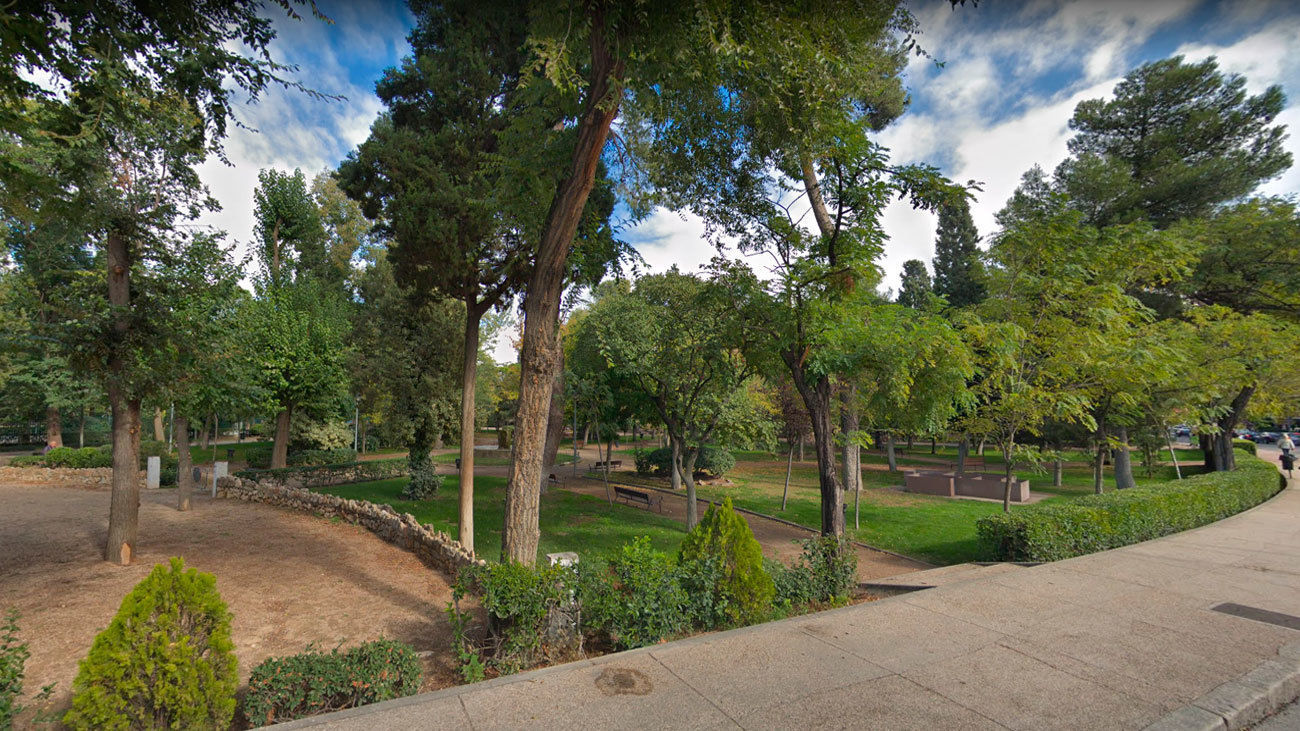 Parque de los Pinos, en Alcalá de Henares