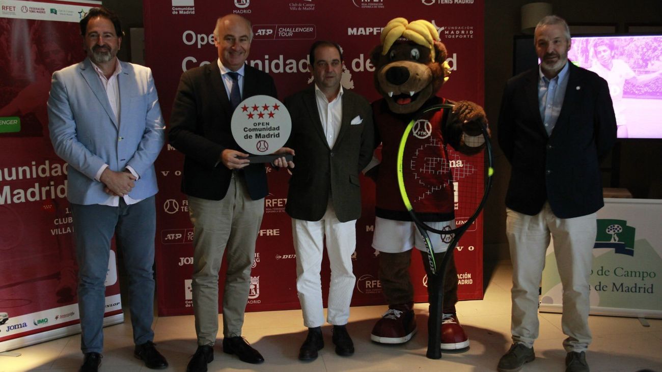 El Club de Campo acoge el primer Open de Tenis de la Comunidad de Madrid