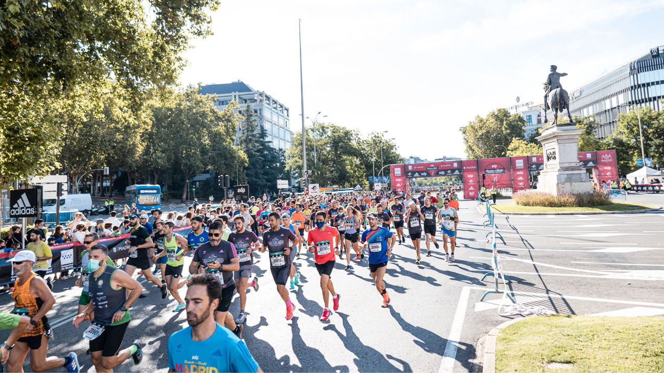 caloría Vulgaridad Positivo El Maratón de Madrid reunirá a más de 30.000 corredores en tres distancias