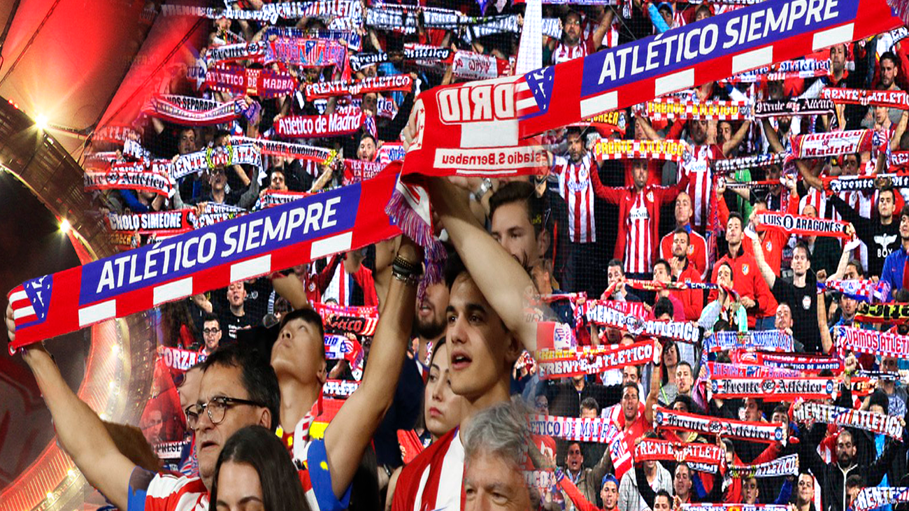 Afición del Atlético de Madrid