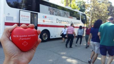 Más de 169.200 madrileños han donado sangre en el último año