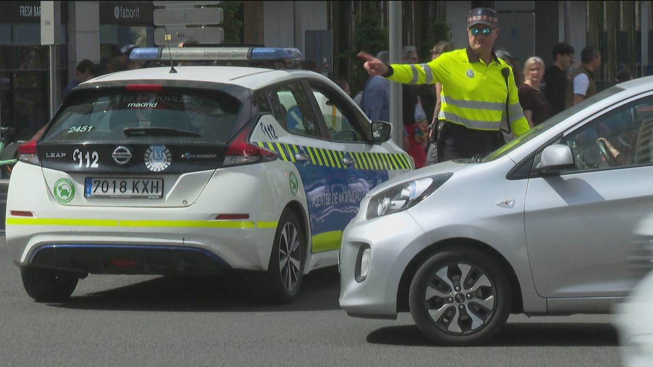 Primeras multas en Madrid a los coches sin distintivo medioambiental