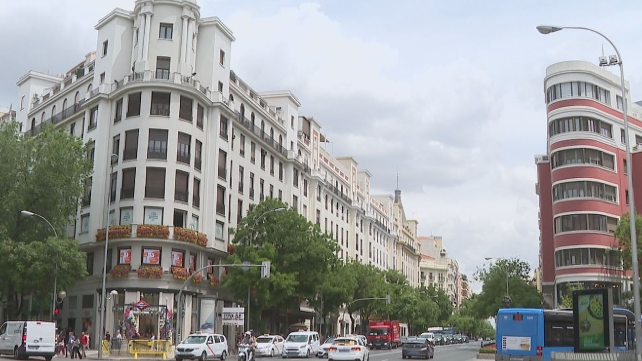 El Corte Inglés convertirá dos de sus edificios en un hotel en la calle  Goya