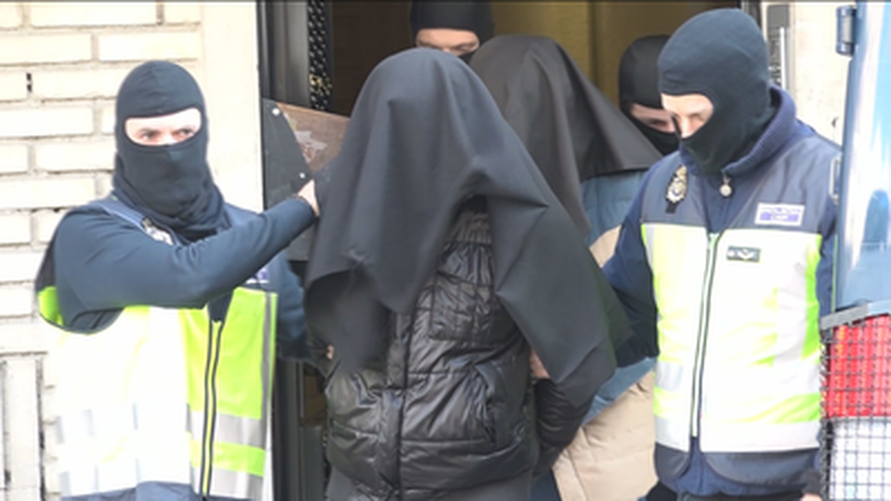 Una operación contra el terrorismo yihadista en Madrid