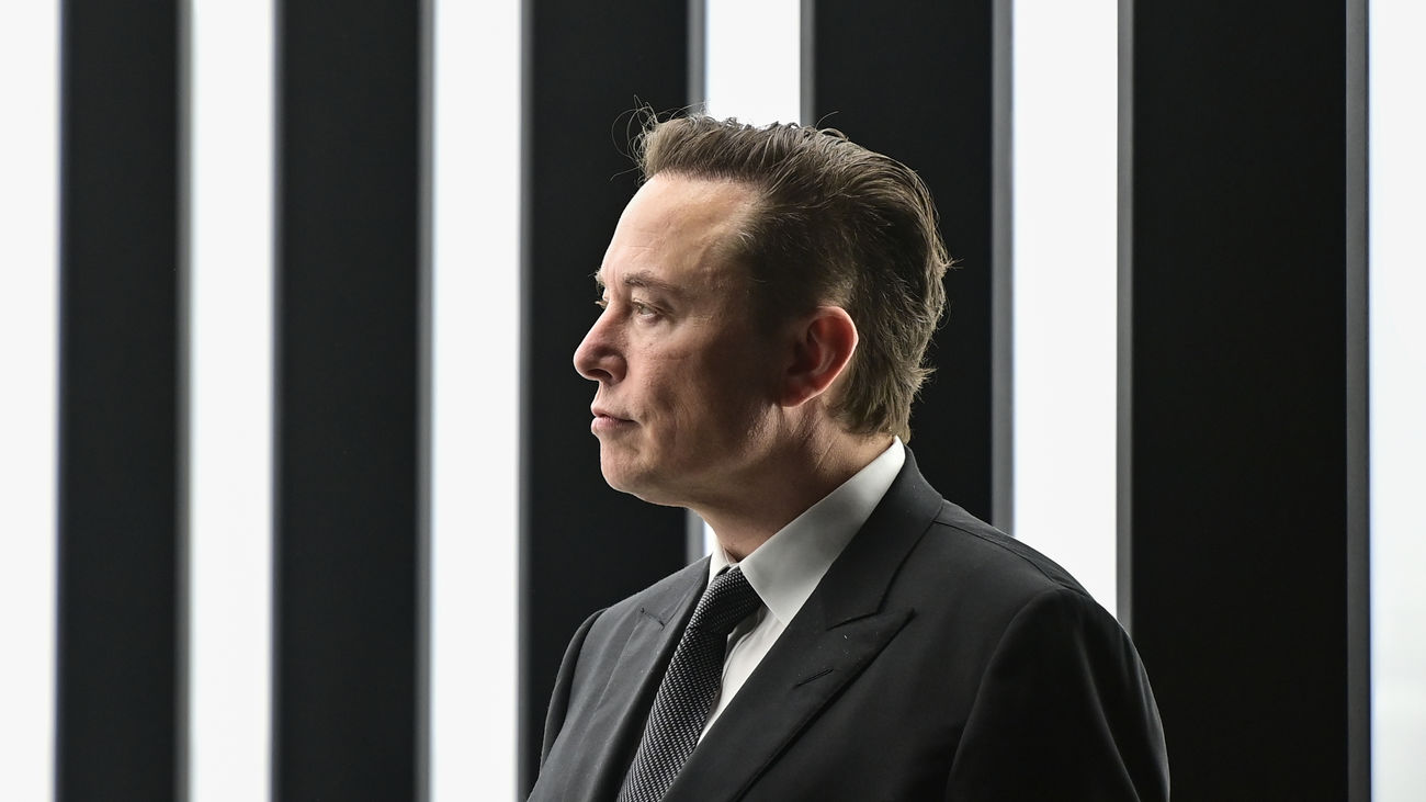 El consejero delegado y fundador de Tesla, Elon Musk