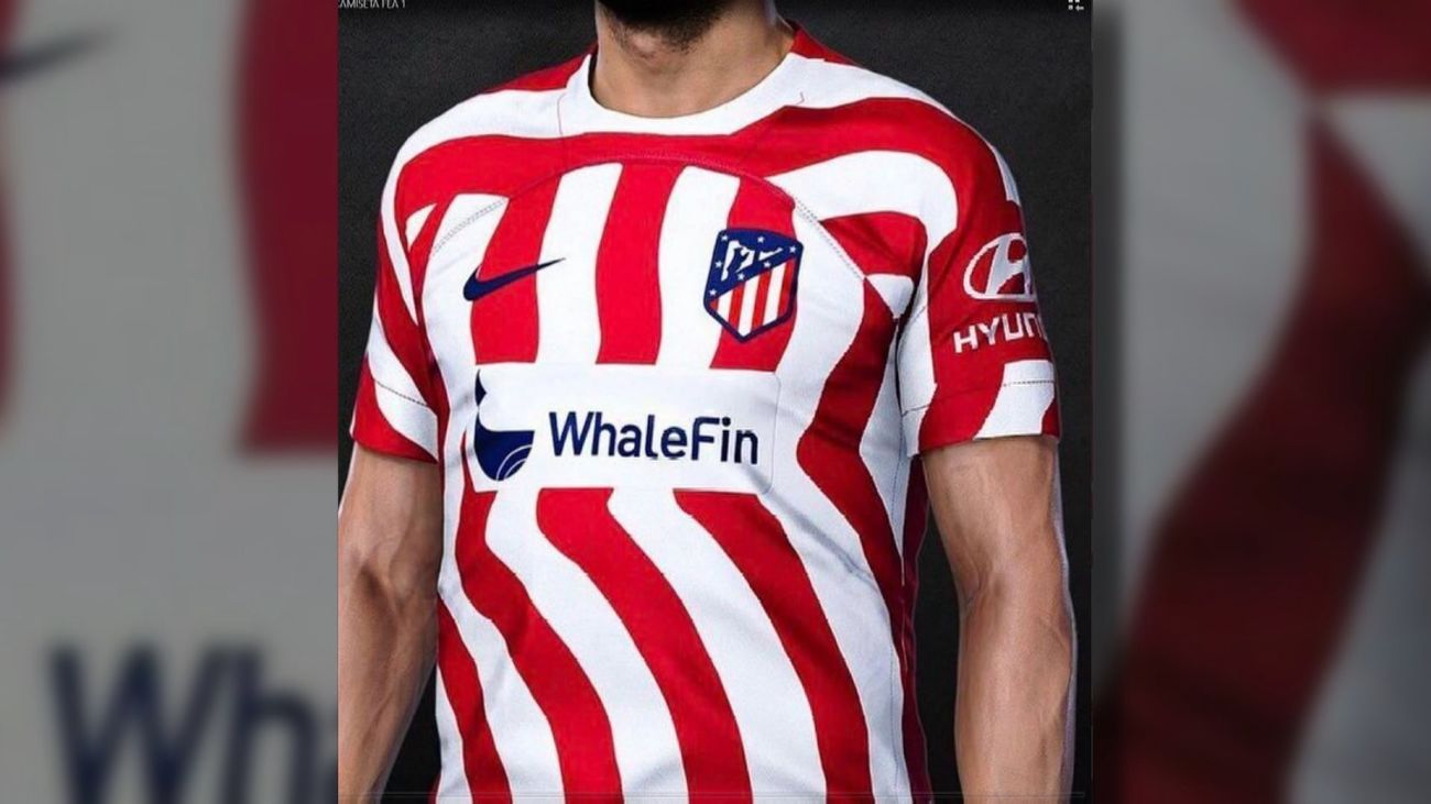 Atlético de MadridAsí ha evolucionado la camiseta del Atlético de