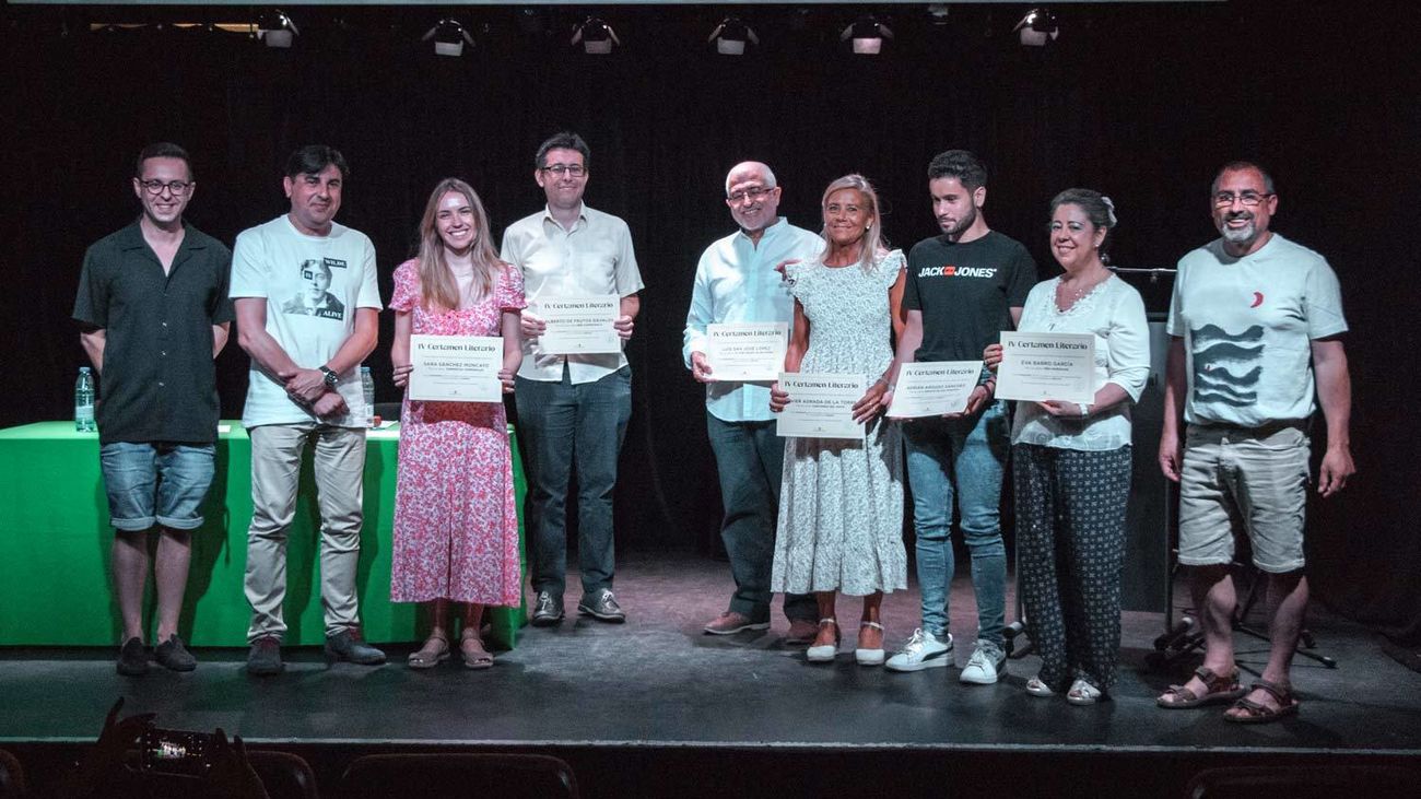 Ganadores, finalistas y miembros del jurado manzanariego
