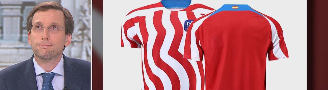 La nueva camiseta del Atlético de Madrid genera polémica