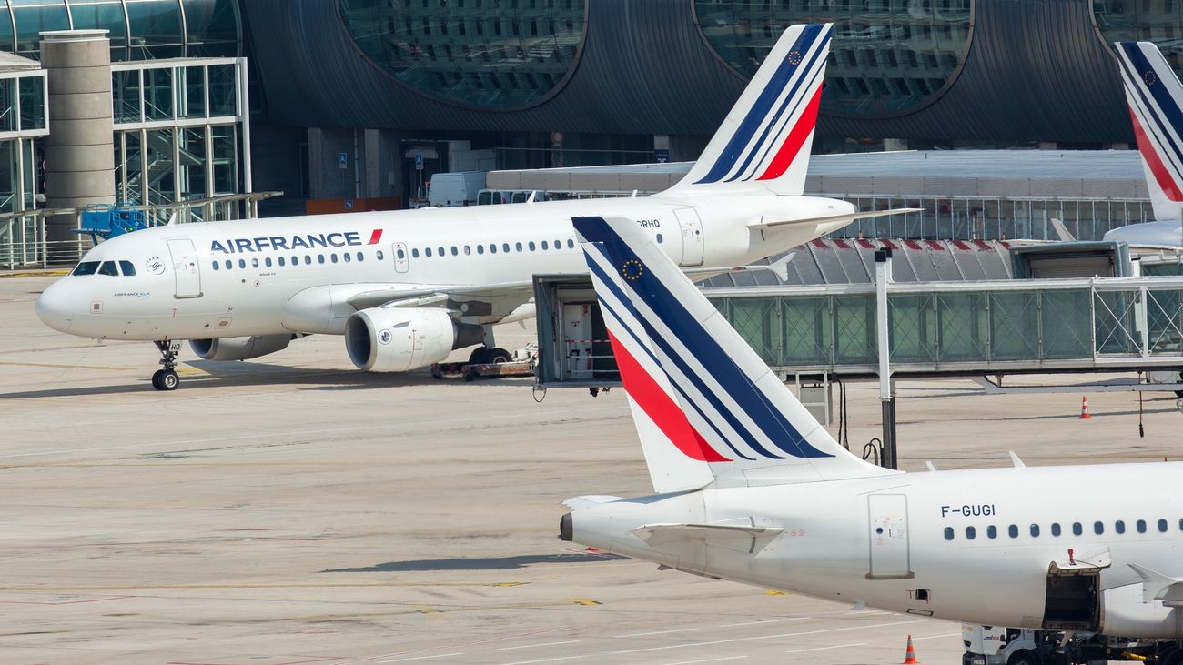 aviones de Air France