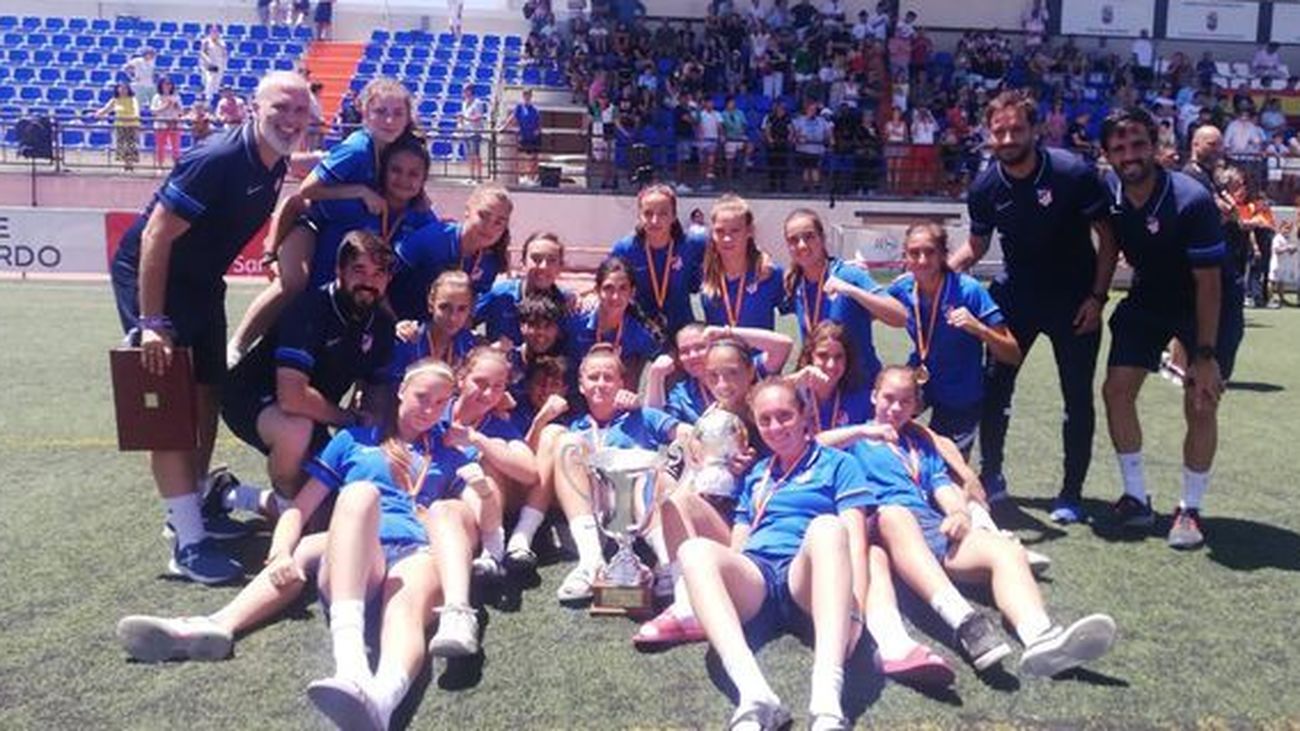 Atlético de Madrid Femenino Cadete