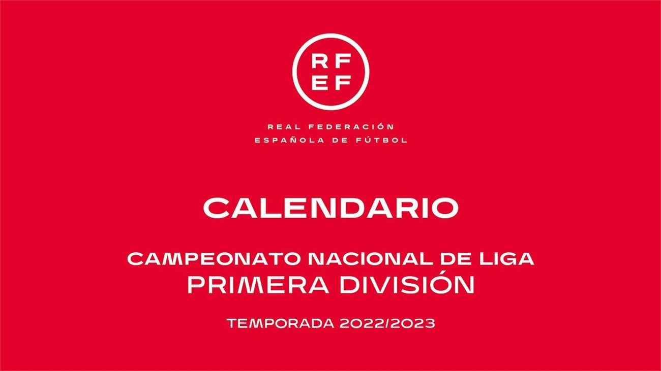 Así calendario de LaLiga 2022-2023