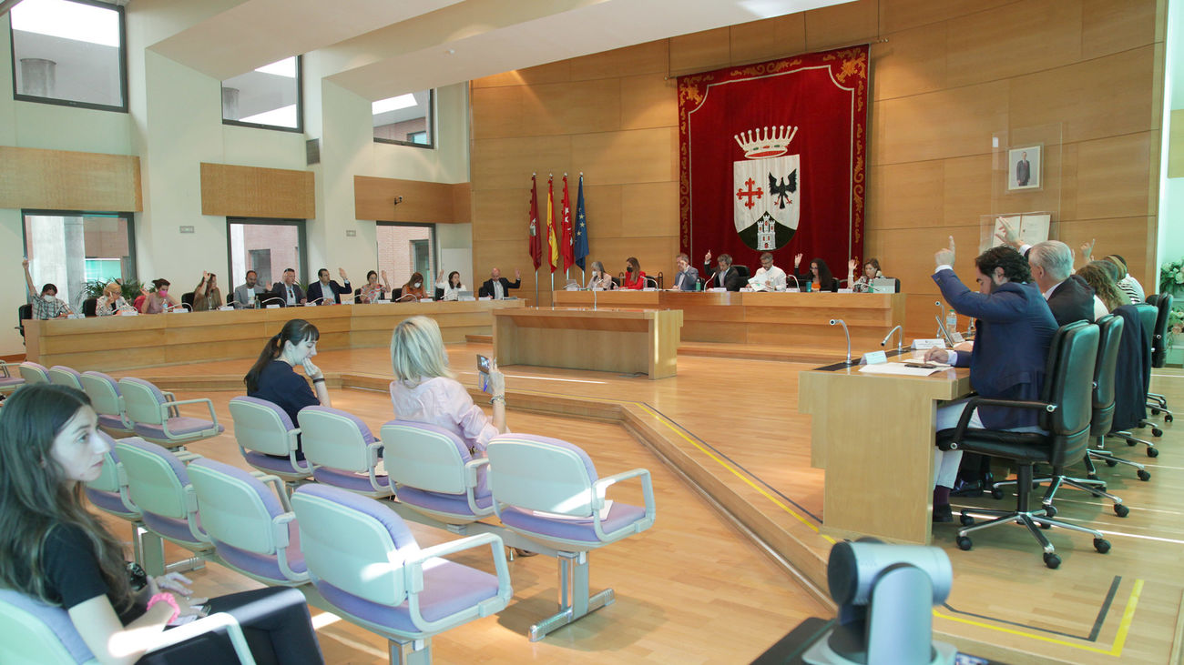 Pleno del Ayuntamiento de Alcobendas