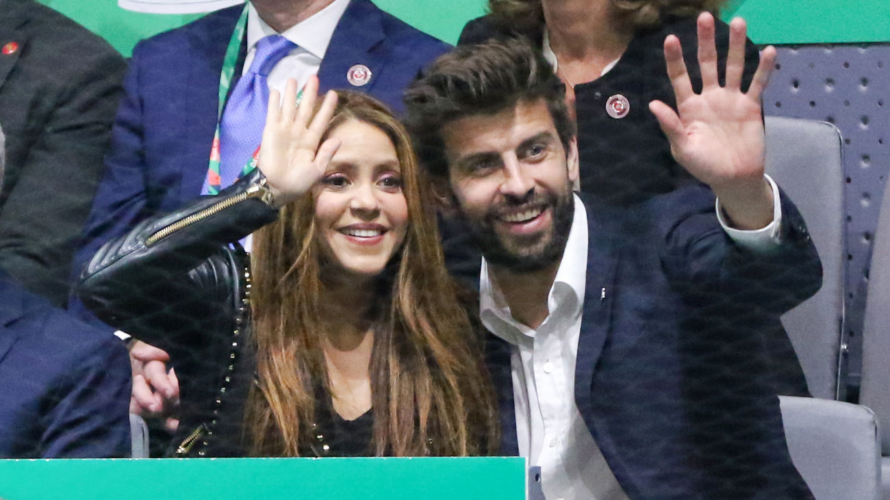 Shakira y Piqué, en una imagen de 2019