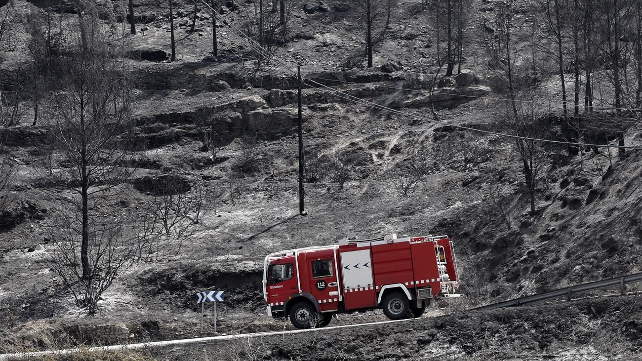 Los peores incendios forestales en la historia (reciente) de España