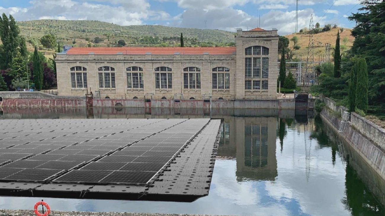 Torrelaguna tendrá la planta solar flotante más grande de España