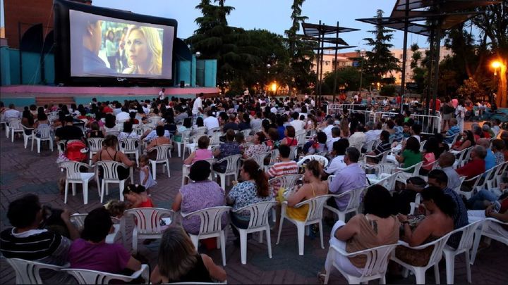 Cine de verano los viernes en Galapagar