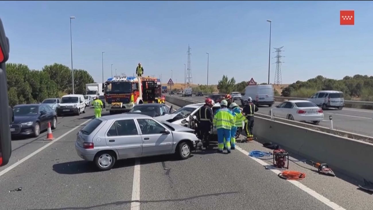 Accidente en carretera